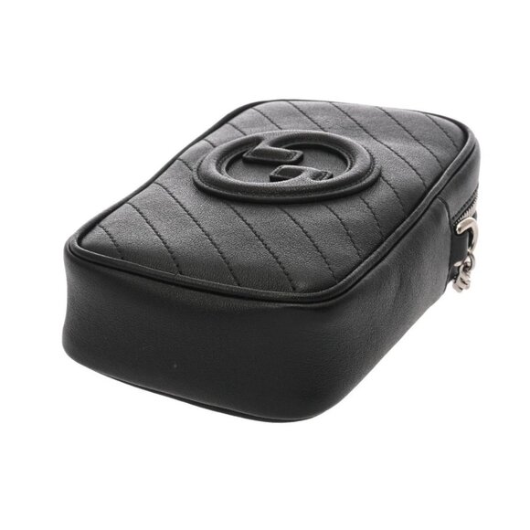GUCCI Blondie Mini Shoulder Bag Black/Noir 760315 shoulder bag - Picture 5 of 12